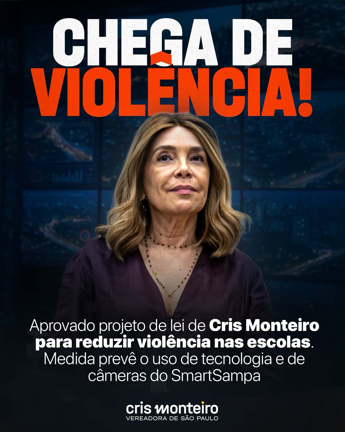 Chega de Violência