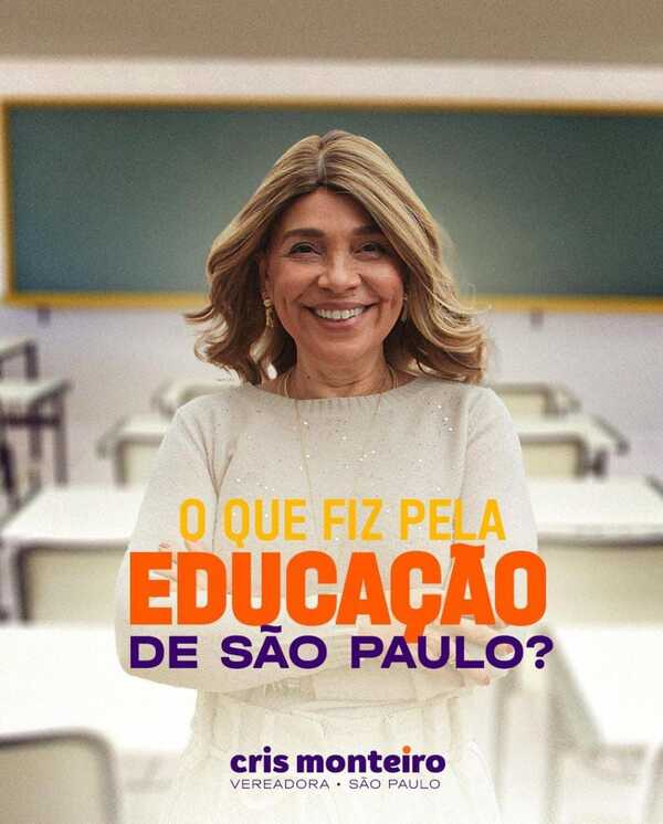O que fiz pela educação de São Paulo?