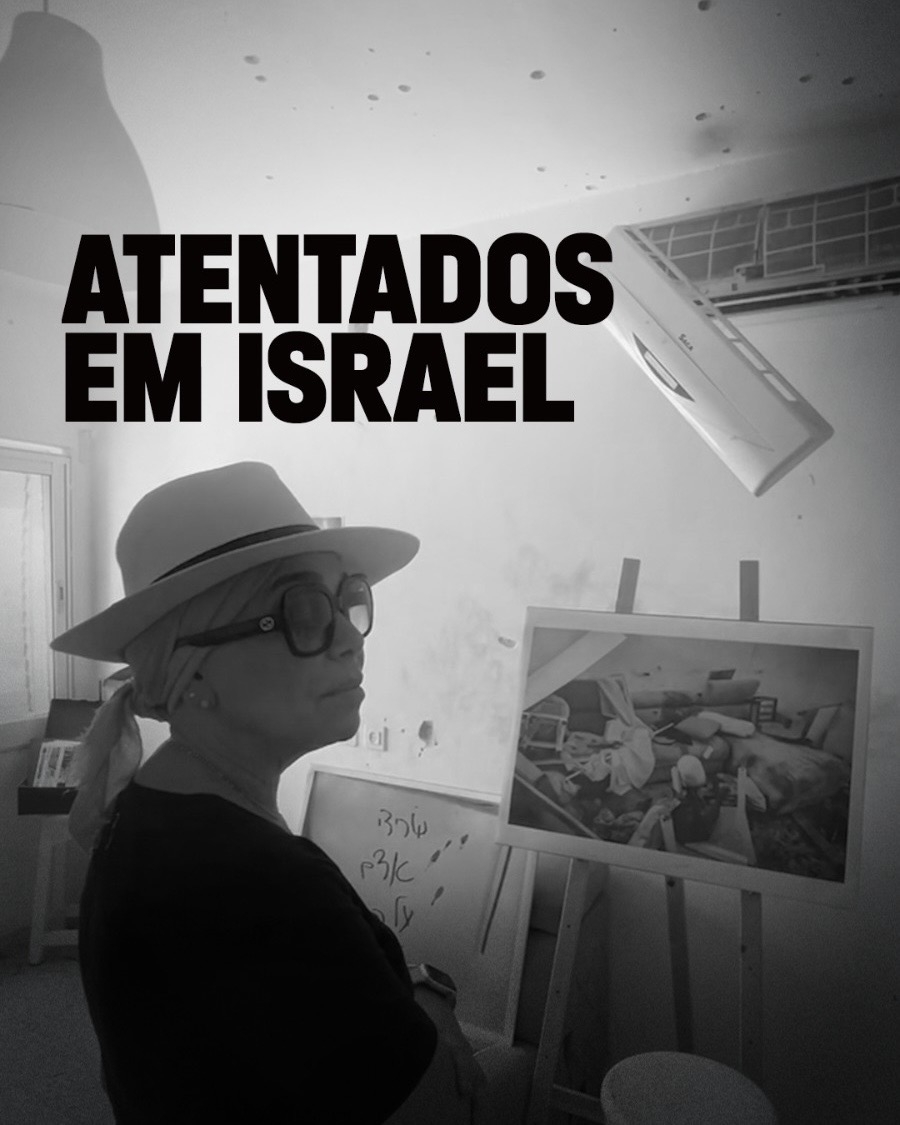 Cris em Israel: Visitei o local dos atentados do 7 de outubro
