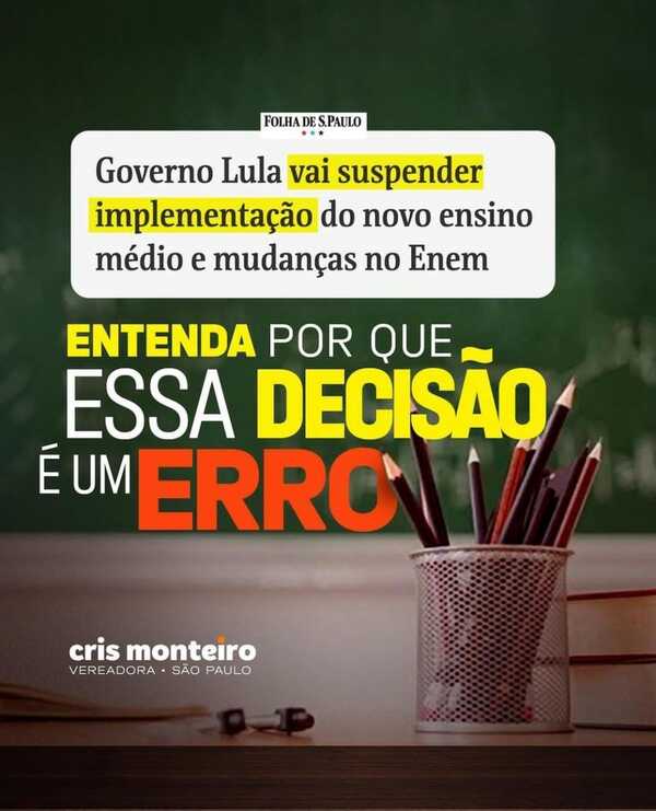 Por que o Novo Ensino Médio é importante para o futuro do nosso país?