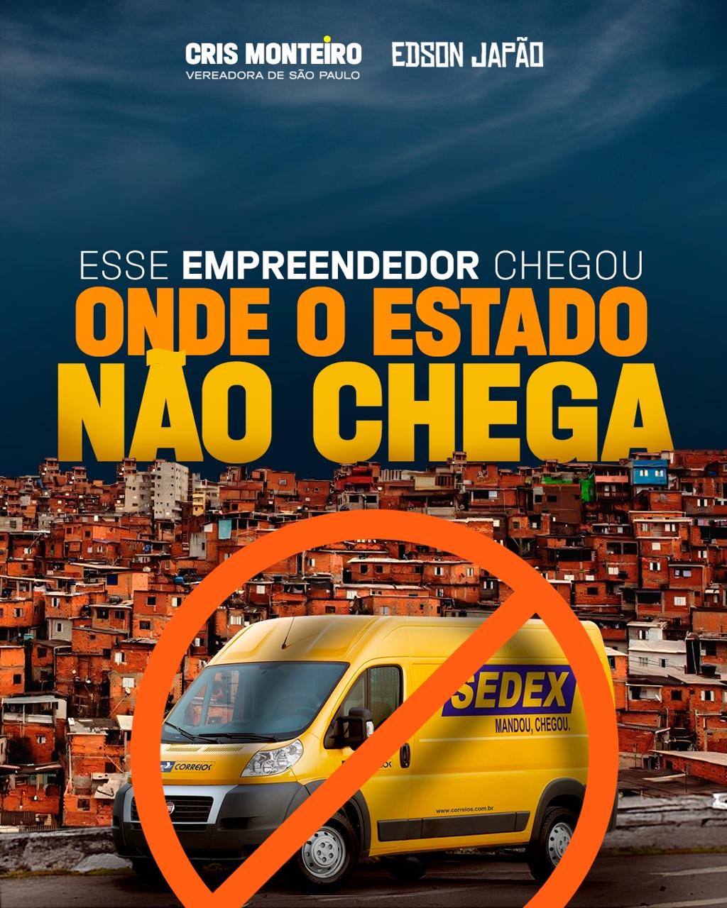 Esse empreendedor chegou onde o Estado não chega!