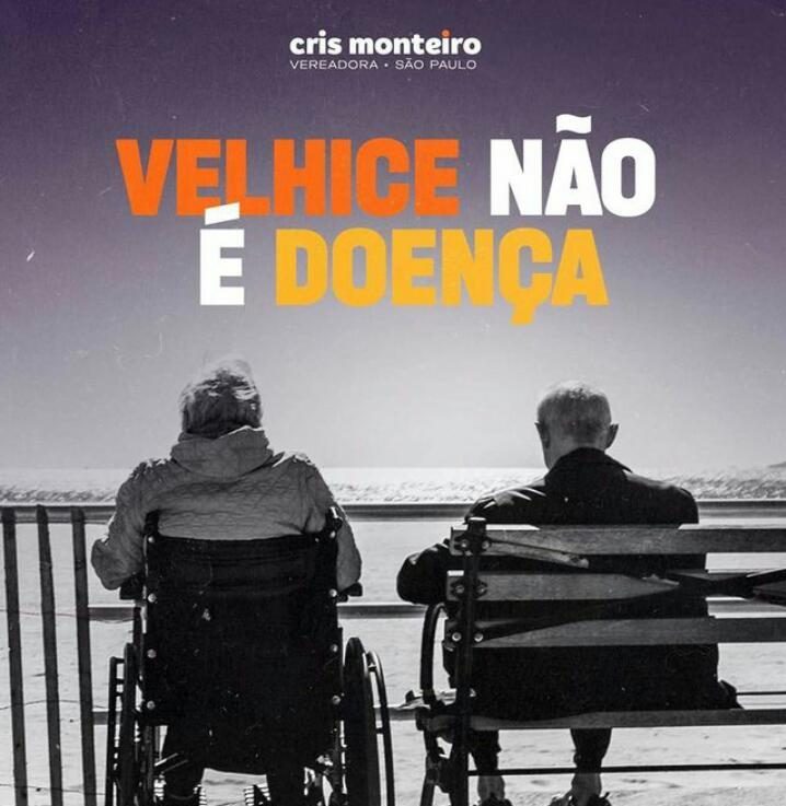 VELHICE NAO É DOENÇA!