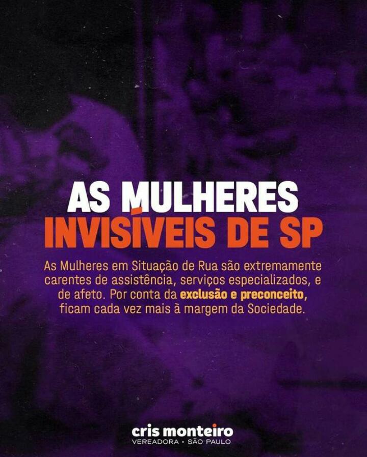 AS MULHERES INVISÍVEIS DE SP
