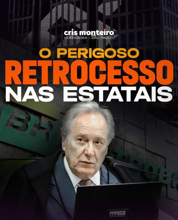 O perigoso retrocesso nas estatais!