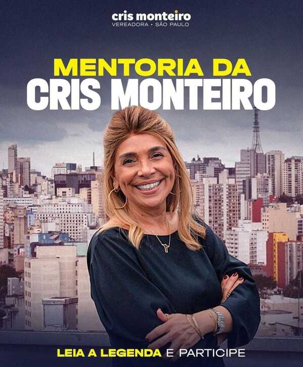 MENTORIA DA CRIS MONTEIRO!