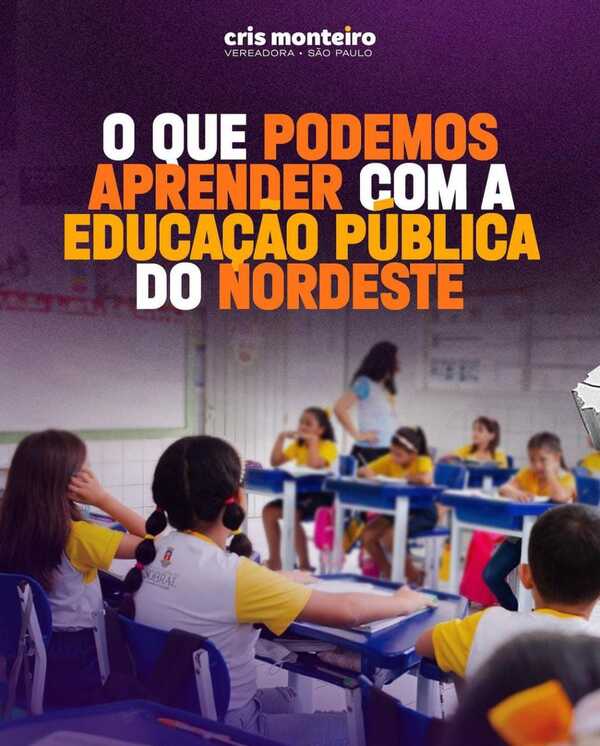 O que podemos aprender com a educação pública do nordeste?