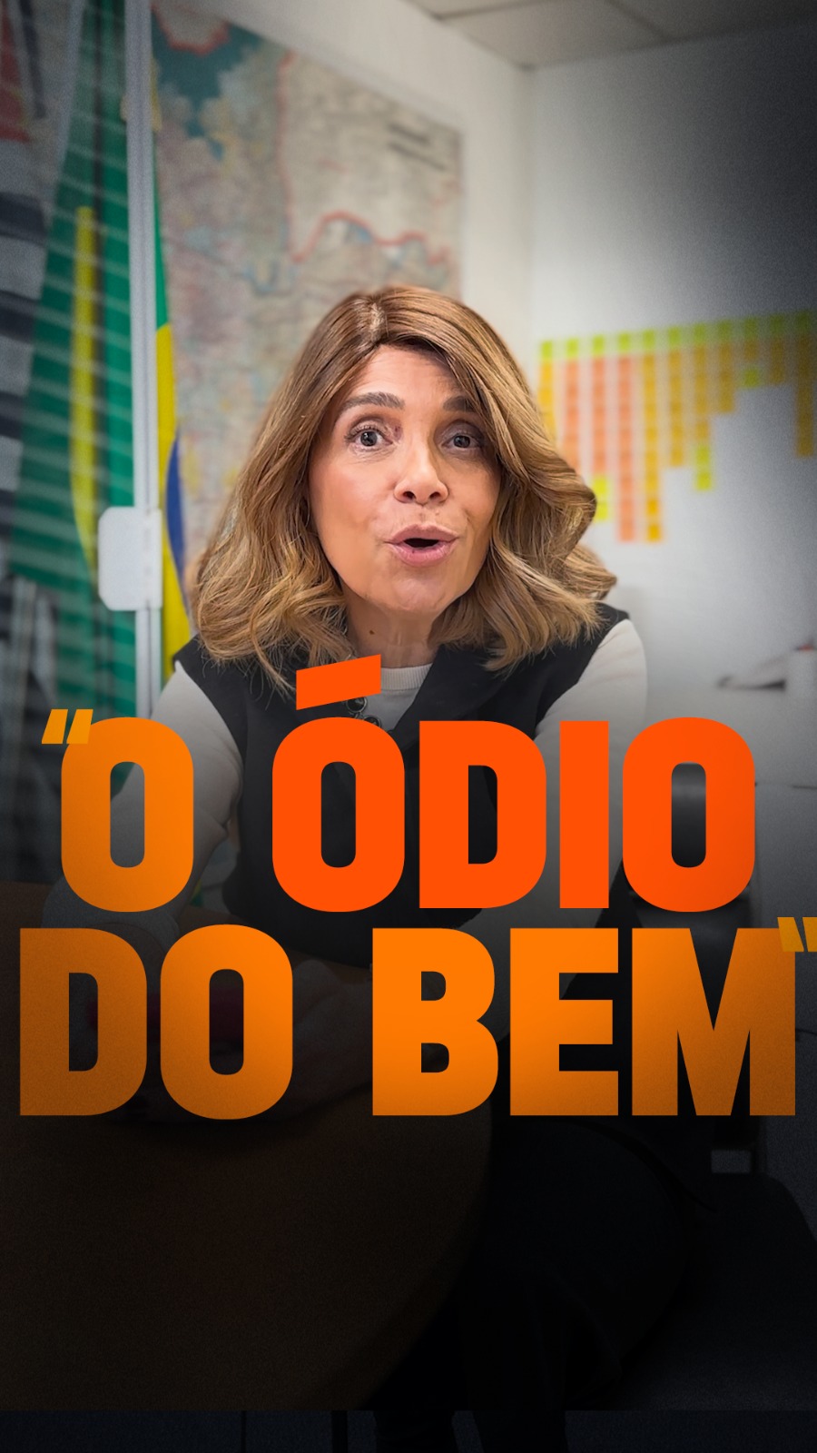 O ódio do bem!