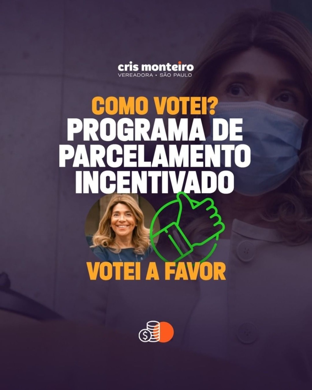 COMO VOTEI? PROGRAMA DE PARCELAMENTO INCENTIVADO