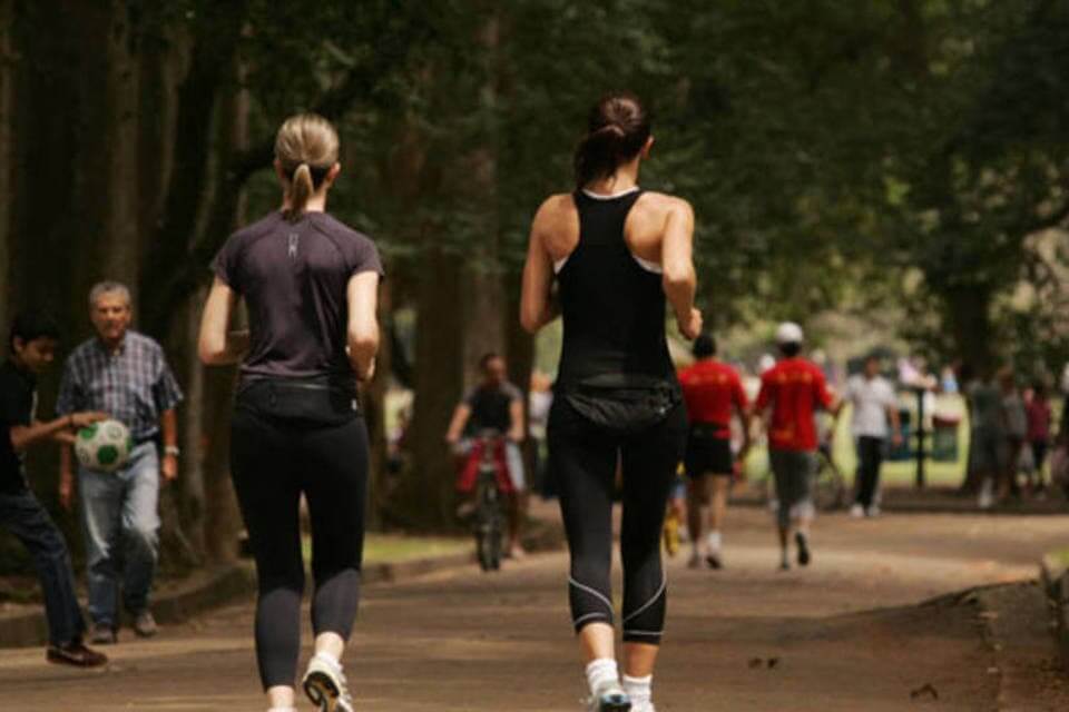 Atividades coletivas estão liberadas nos parques da cidade de São Paulo
