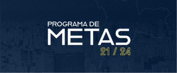 Programa de Metas apresenta 77 metas e um orçamento total estimado em R$ 30,9 bilhões
