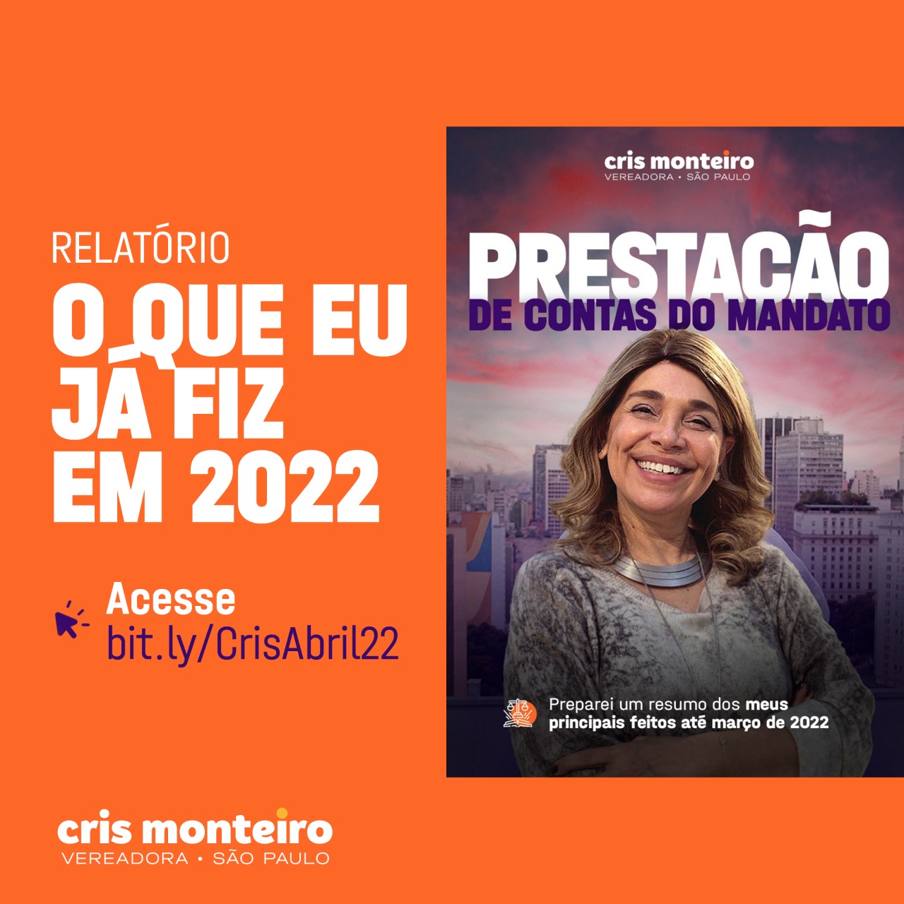 O que já fiz em 2022? Prestação de contas da minha atividade parlamentar