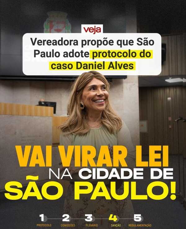 Meu projeto de lei que combate a violência sexual vai virar lei na cidade de São Paulo