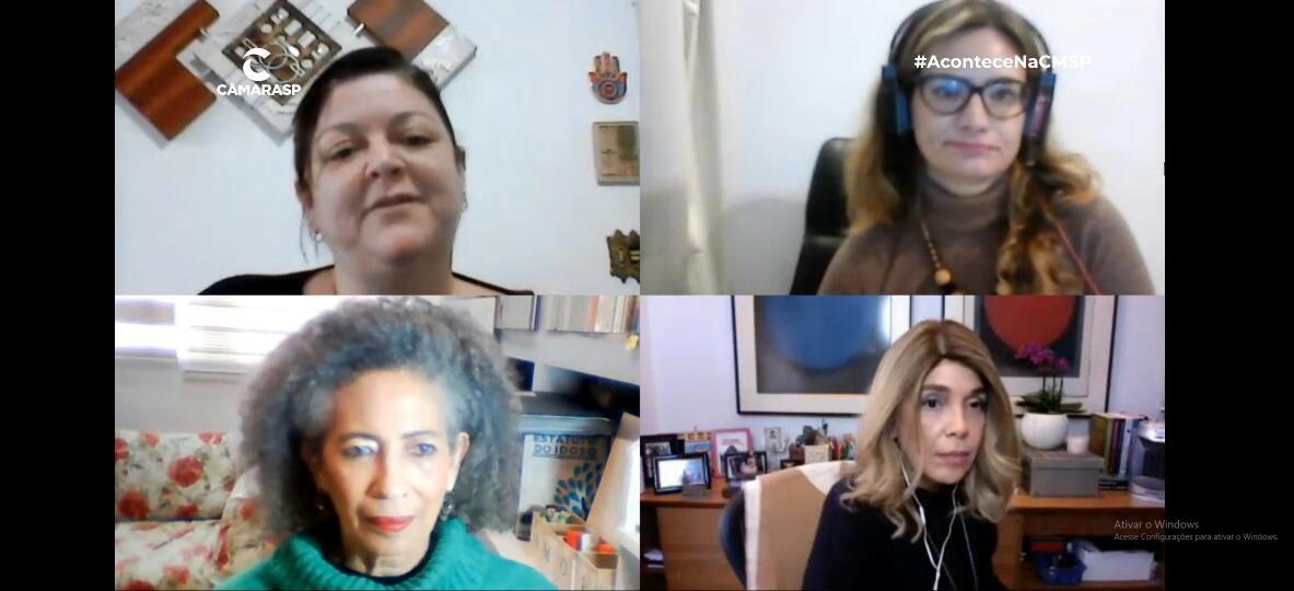 Encontro online discutiu o tema Depressão em Pessoas Idosas: tem jeito?