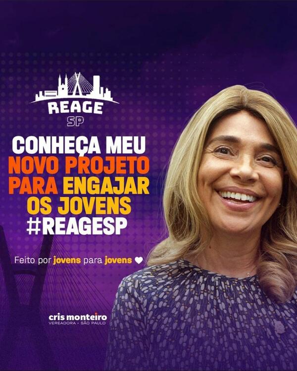 CONHEÇA MEU NOVO PROJETO PARA ENGAJAR OS JOVENS #REAGESP