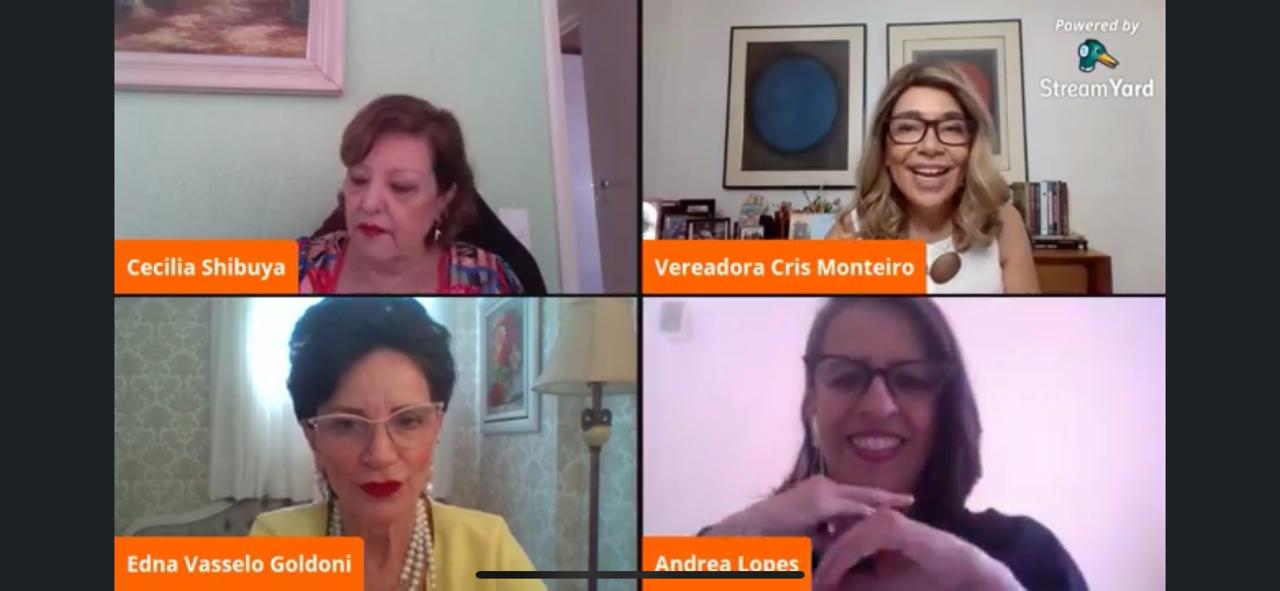 Mulheres 60+ e o mercado de trabalho foi tema abordado na série São Paulo Mulher