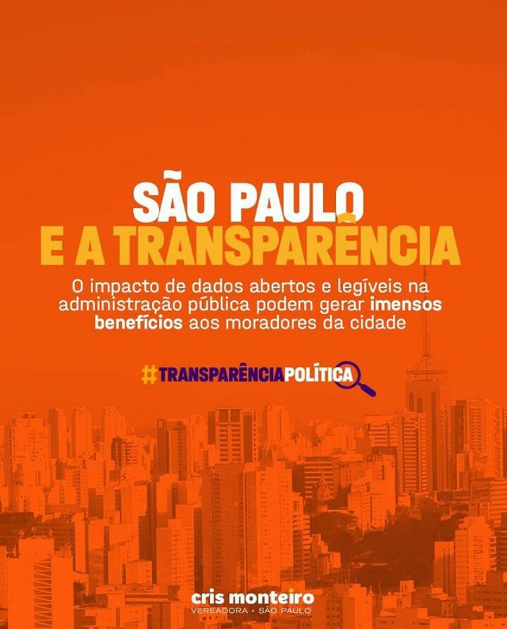 SÃO PAULO E A TRANSPARÊNCIA