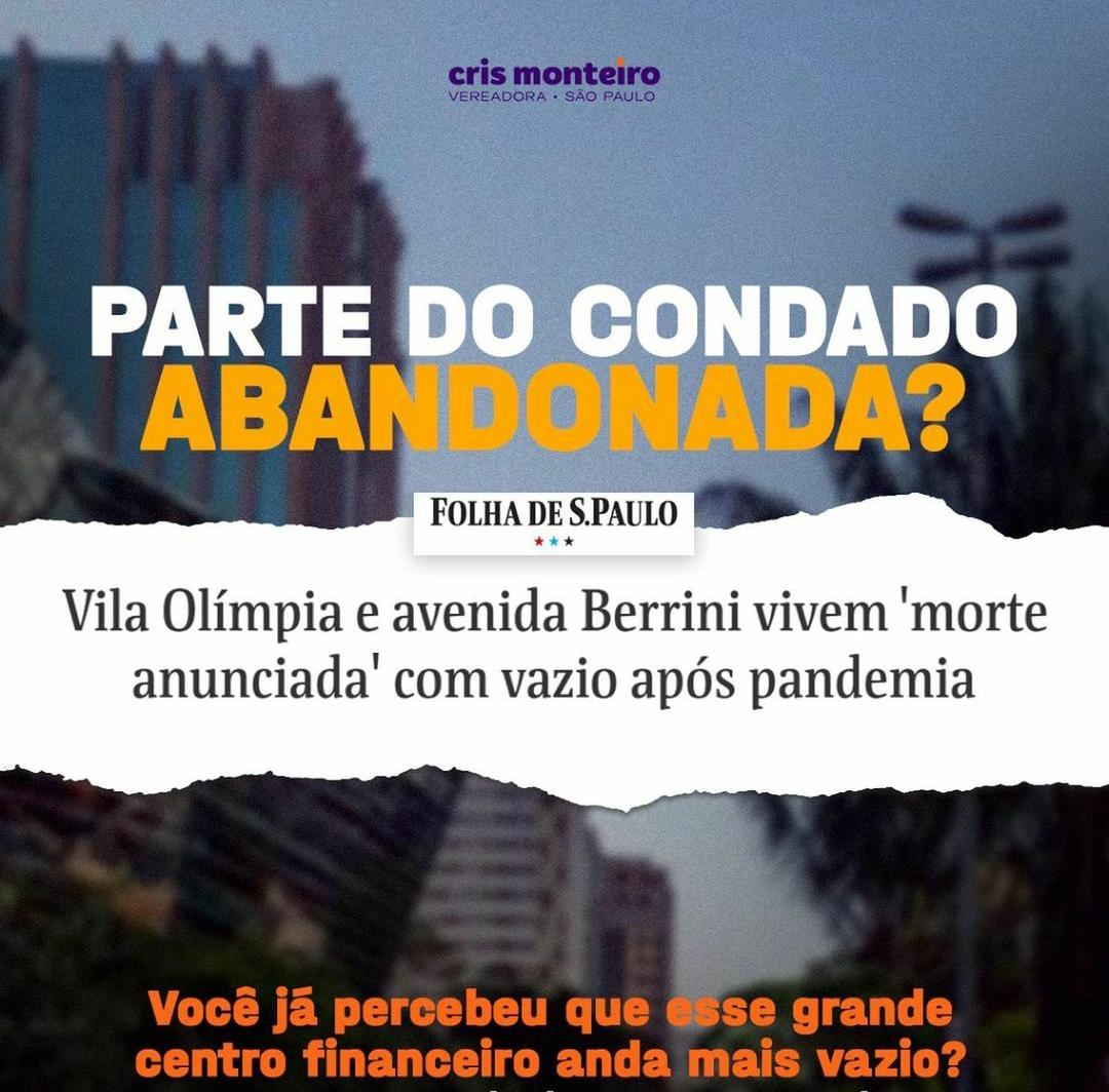 Bairros da cidade de São Paulo abandonados? Entenda melhor